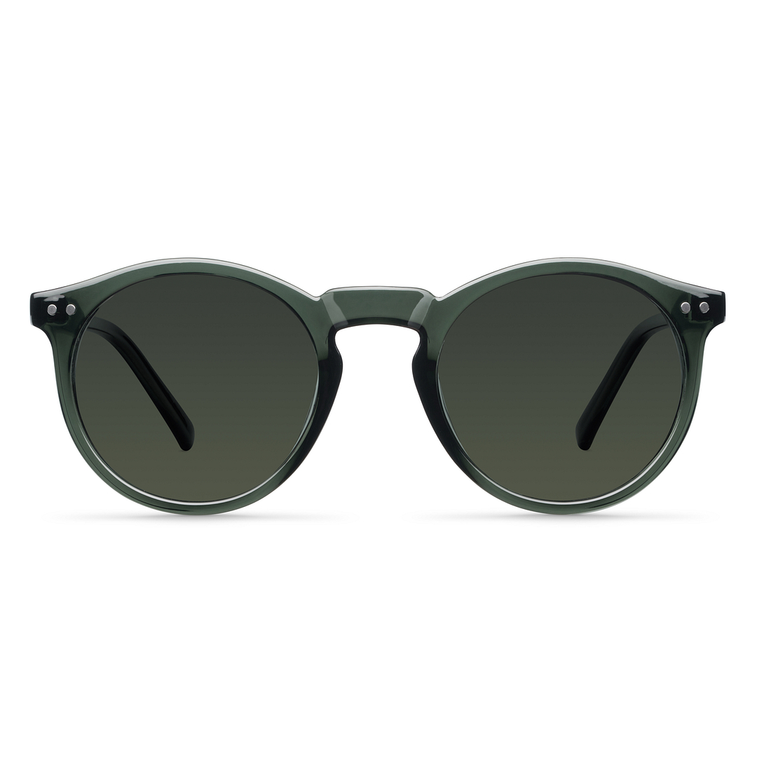 Meller Grey Full Rim Round right side