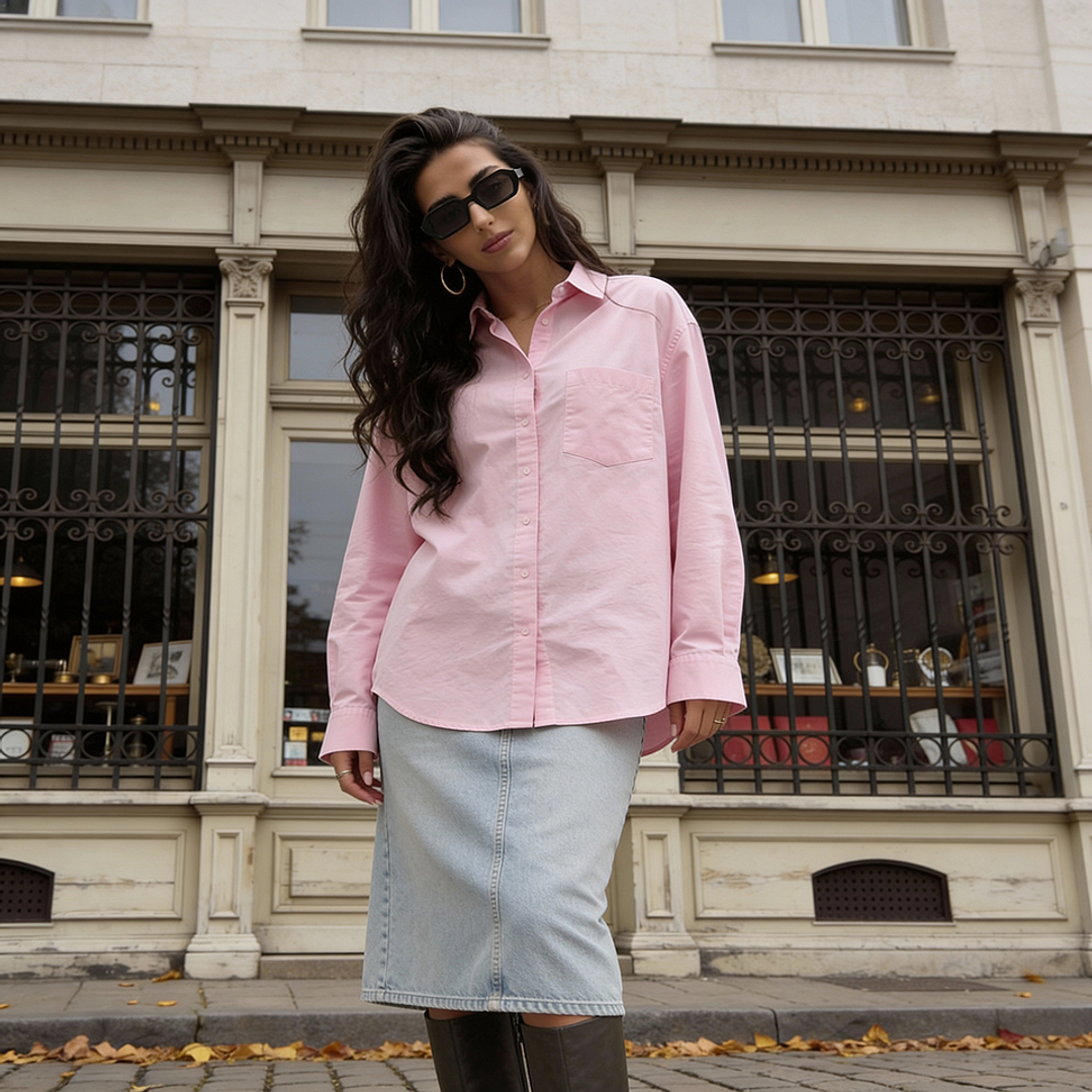 Meller Black Full Rim Geometric left side