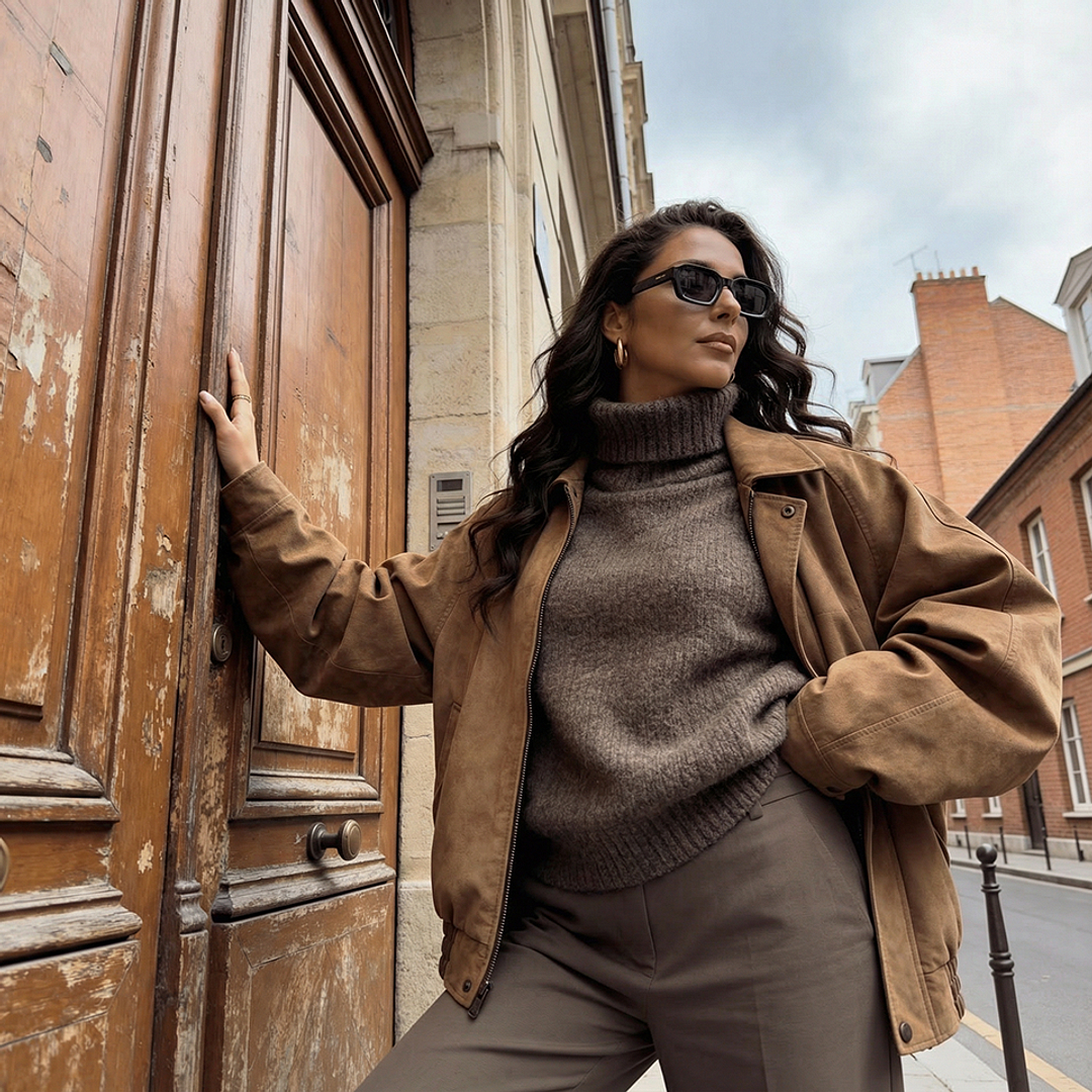 Meller Black Full Rim Geometric right side