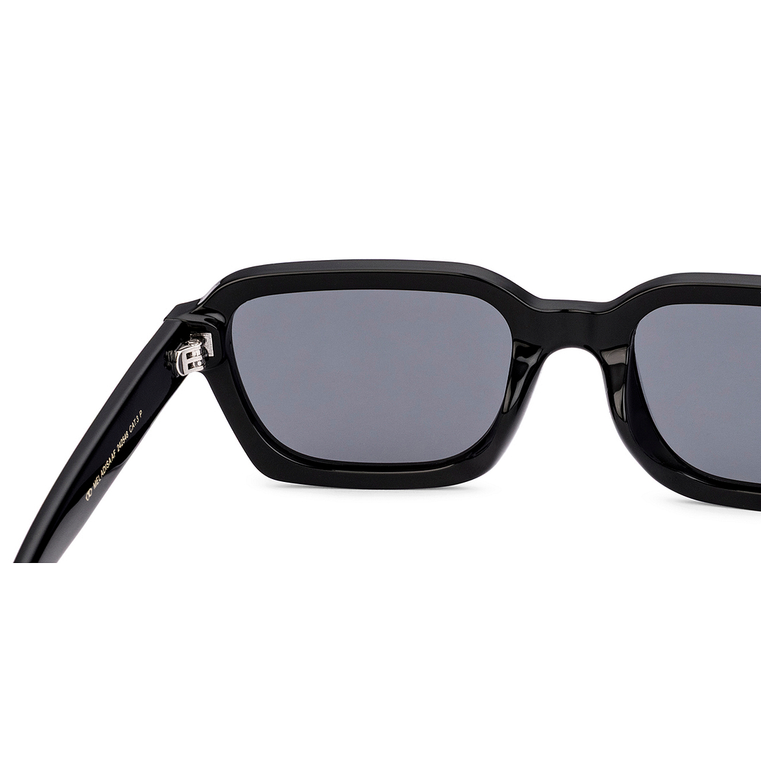 Meller Black Full Rim Rectangle right side