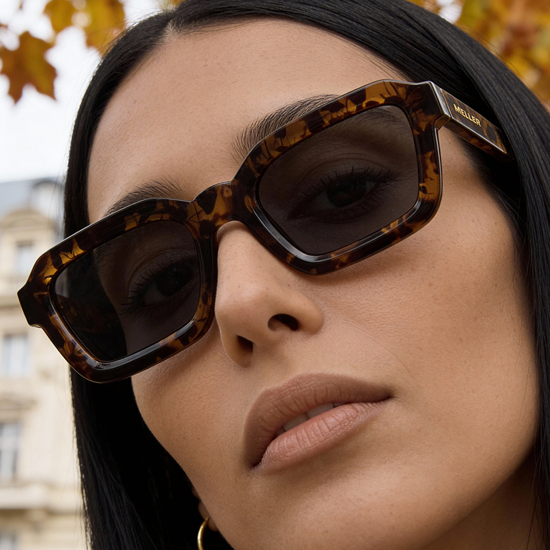 ميلر ديمي حافة كاملة هندسي right side