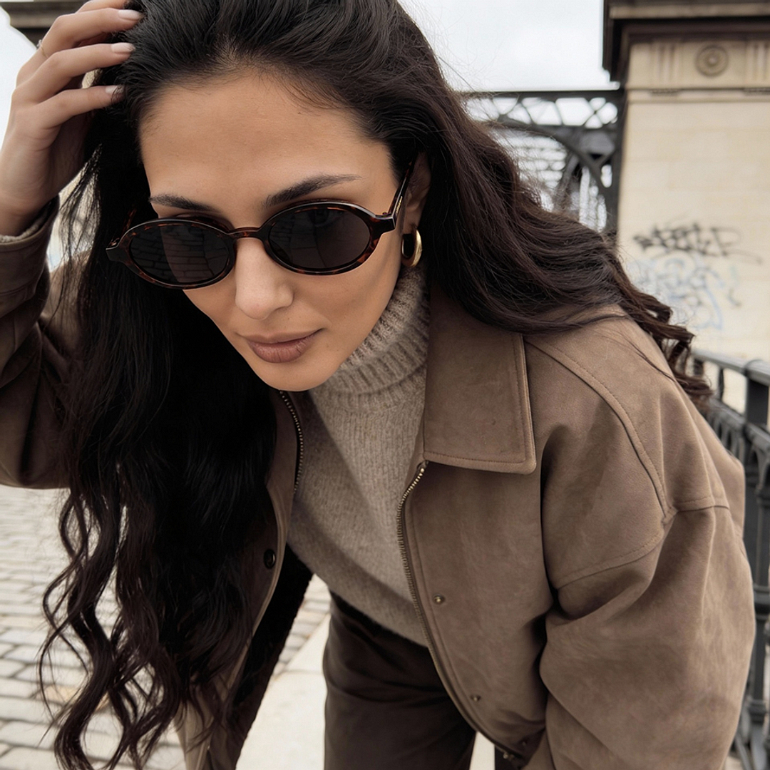 ميلر ديمي حافة كاملة بيضاوي right side