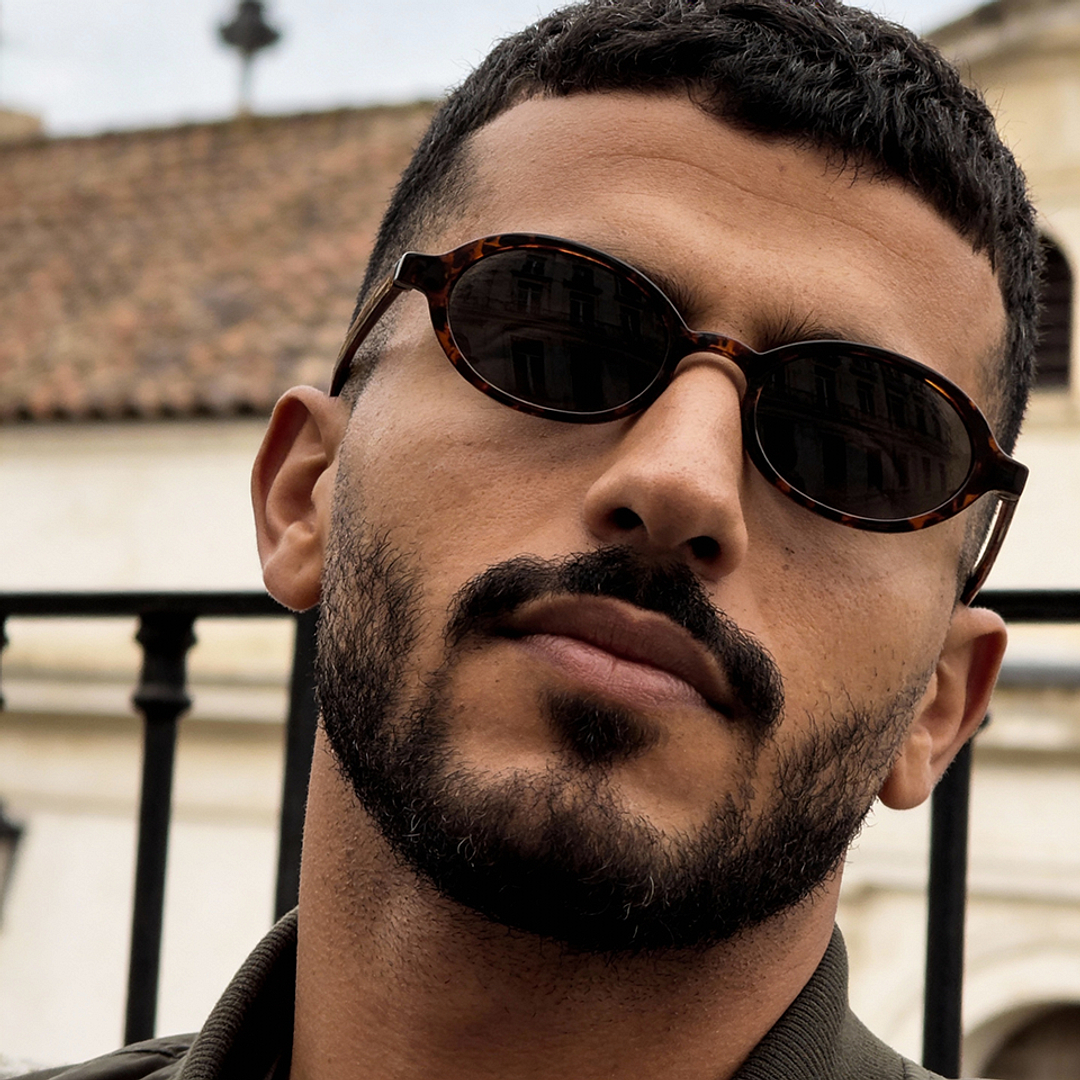 ميلر ديمي حافة كاملة بيضاوي left side