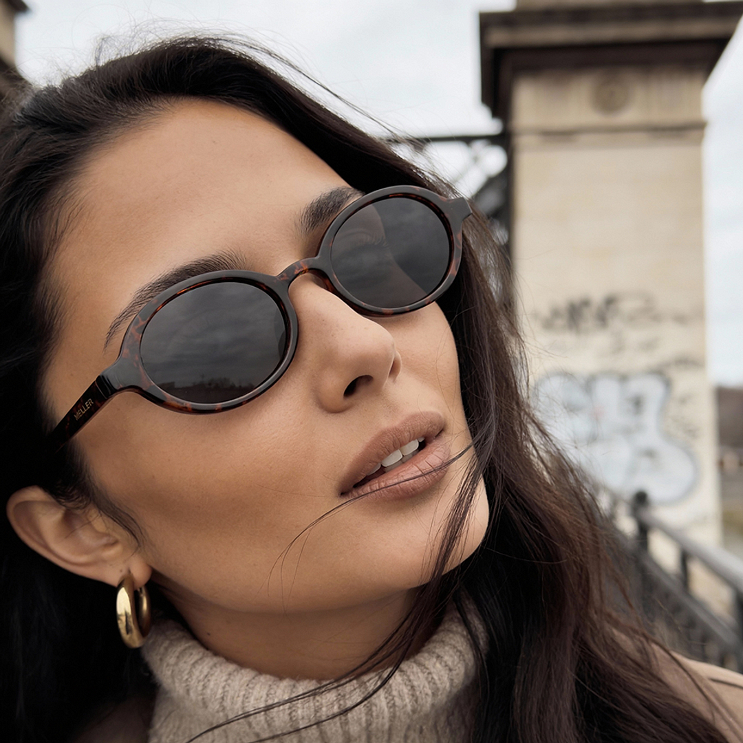 ميلر ديمي حافة كاملة بيضاوي right side