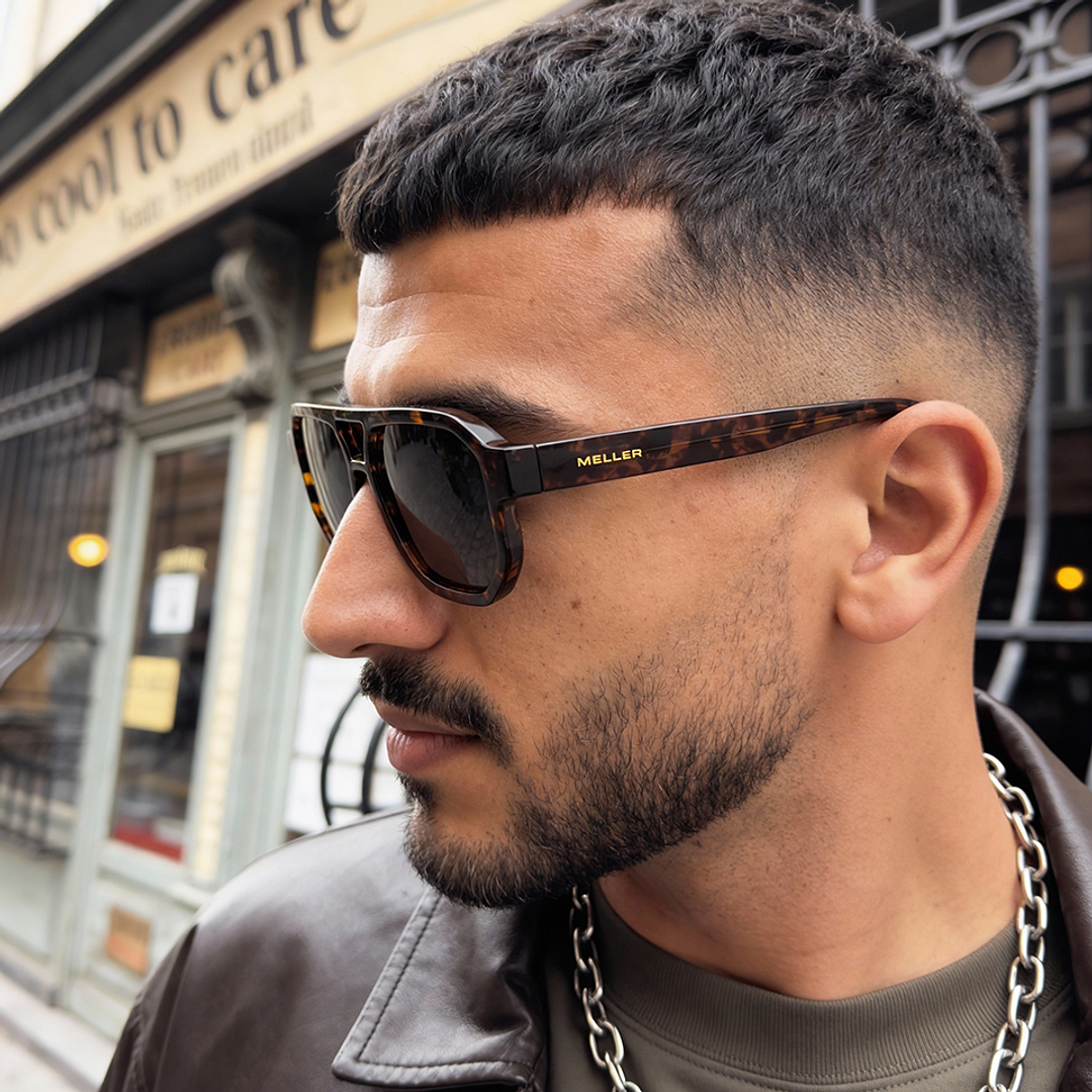 Meller Demi Full Rim Square left side