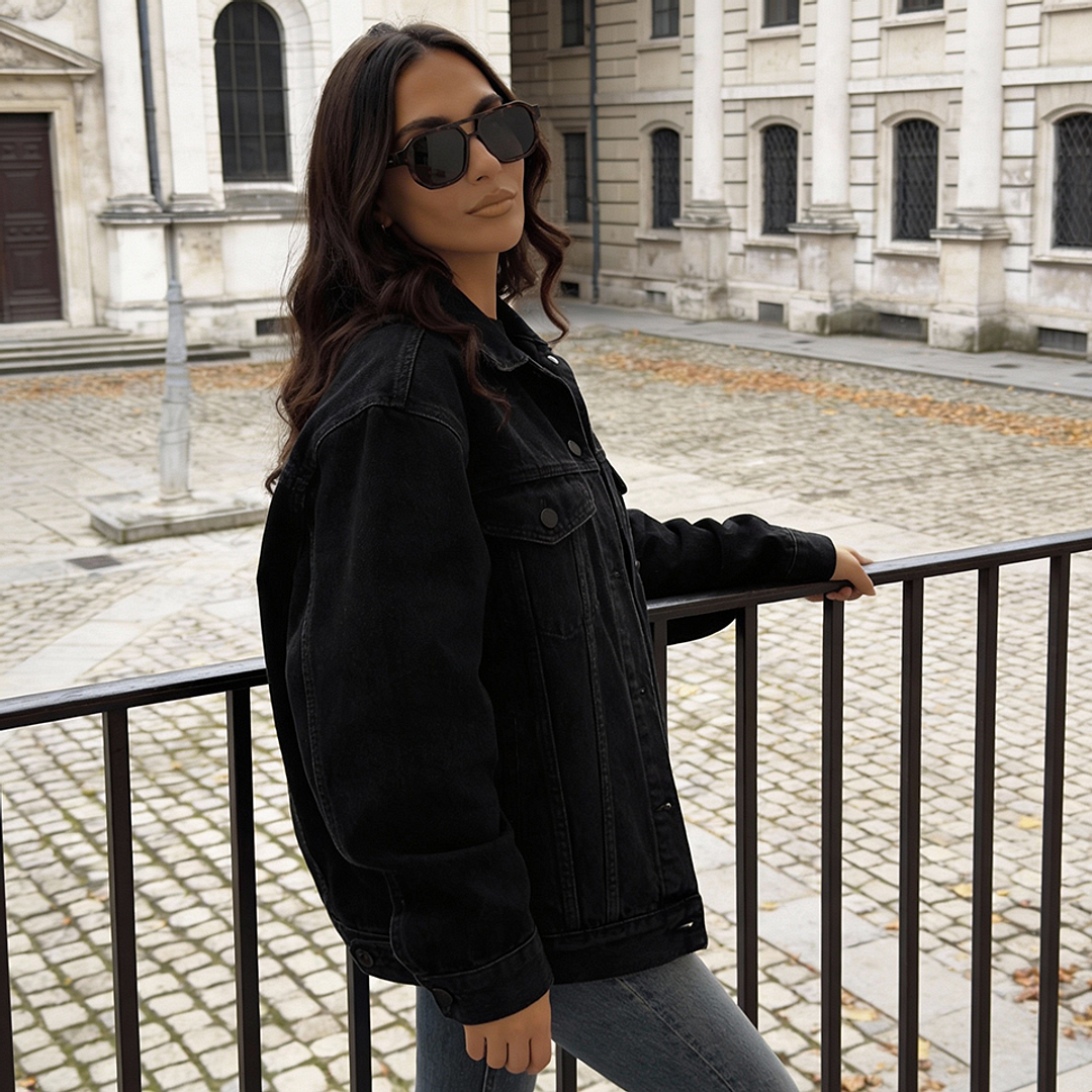 Meller Demi Full Rim Square left side