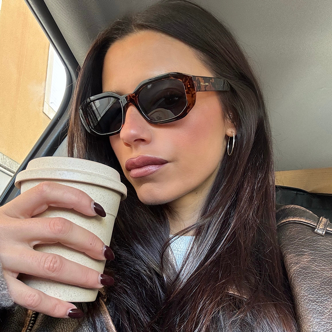 Meller Demi Full Rim Geometric right side