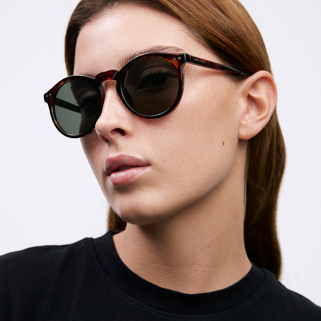 Meller Demi Full Rim Round left side