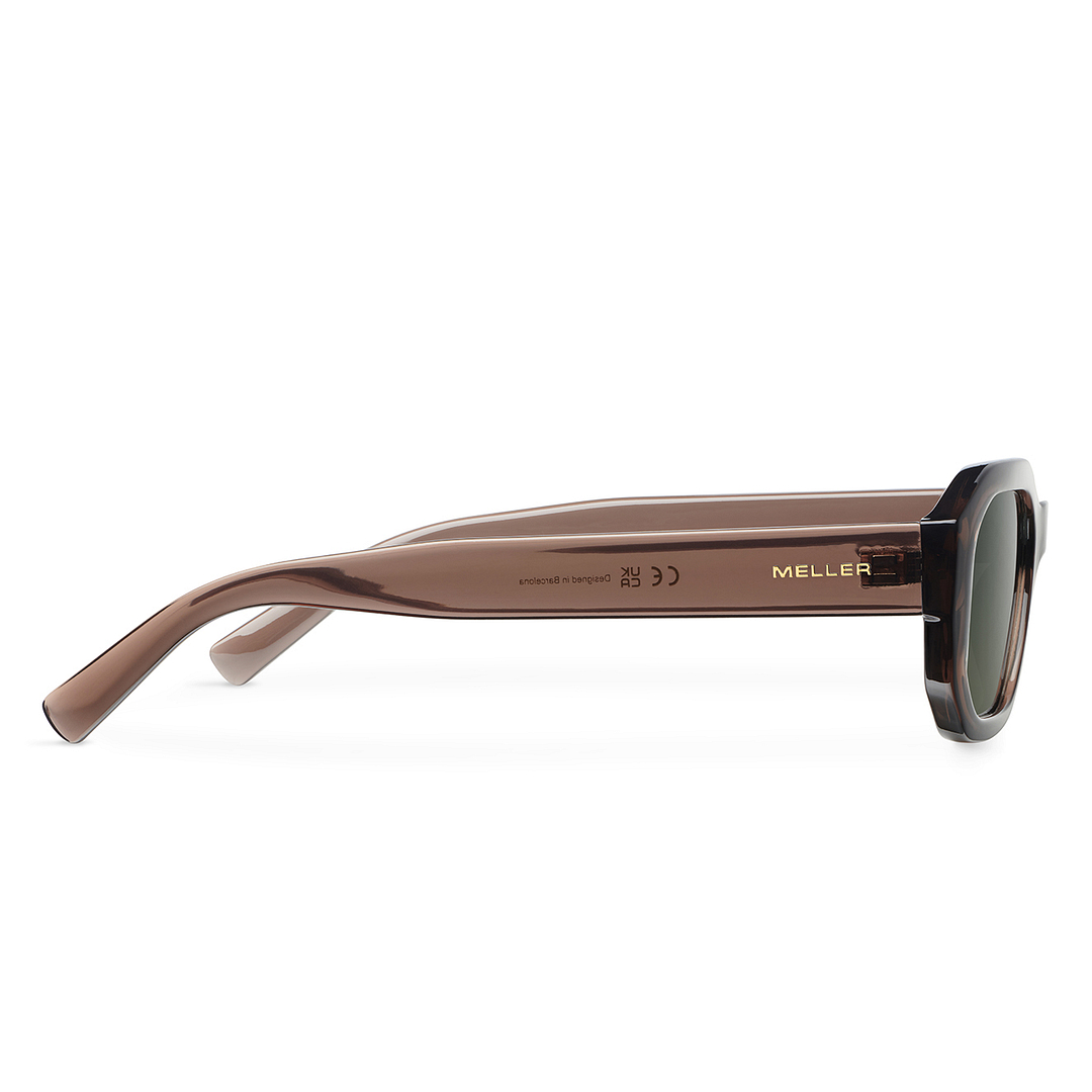 Meller Brown Full Rim Geometric right side