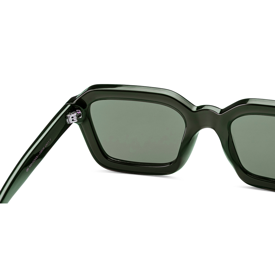 Meller Grey Full Rim Geometric right side