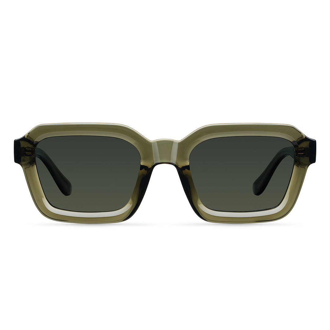 Meller Grey Full Rim Geometric right side