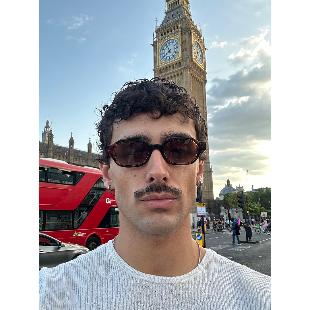 Meller Demi Full Rim Geometric right side