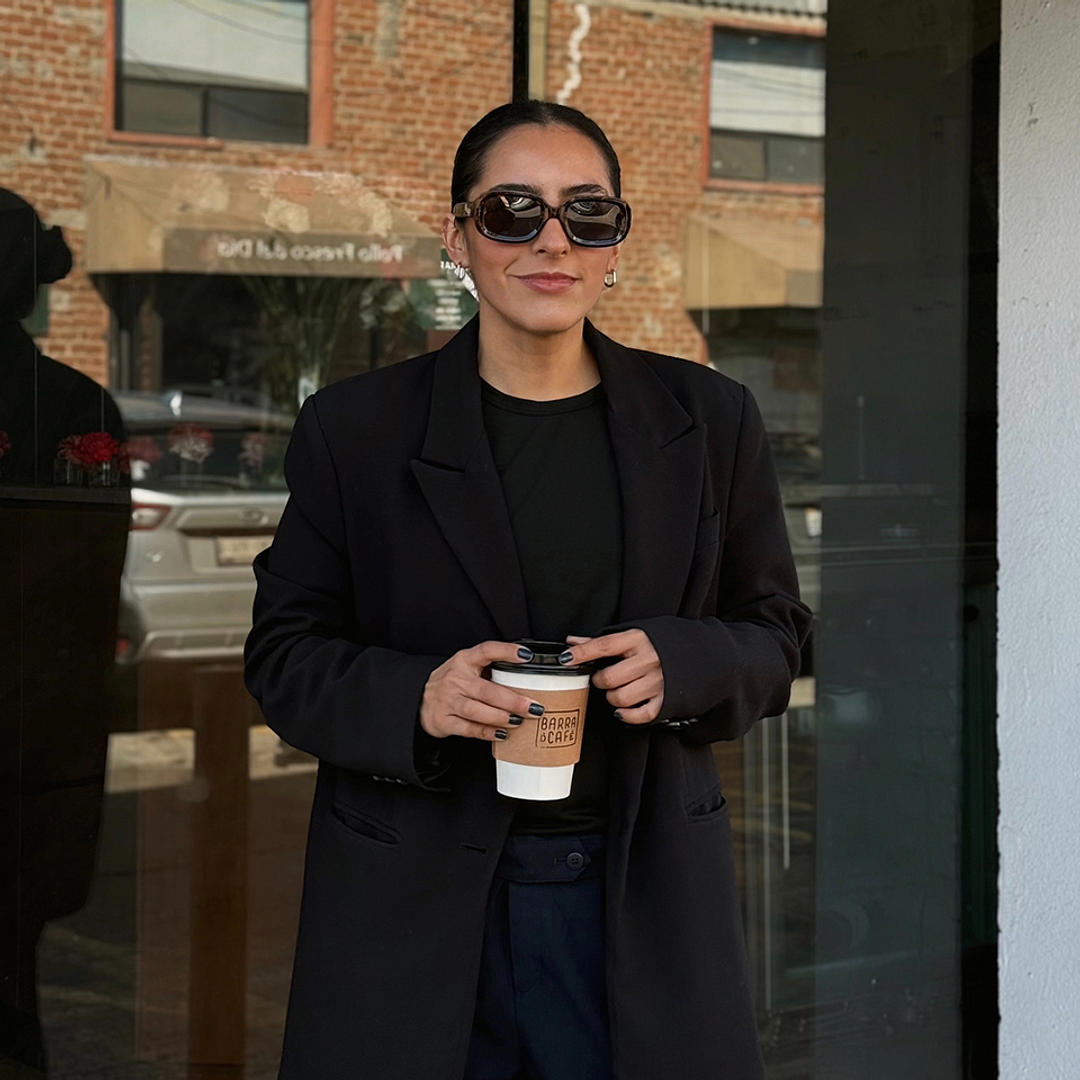 Meller Demi Full Rim Rectangle left side