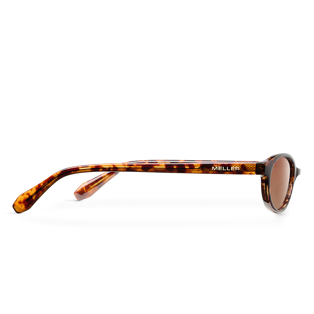 Demi Brown Gradient Full Rim Oval Meller BINTI MEL S18828