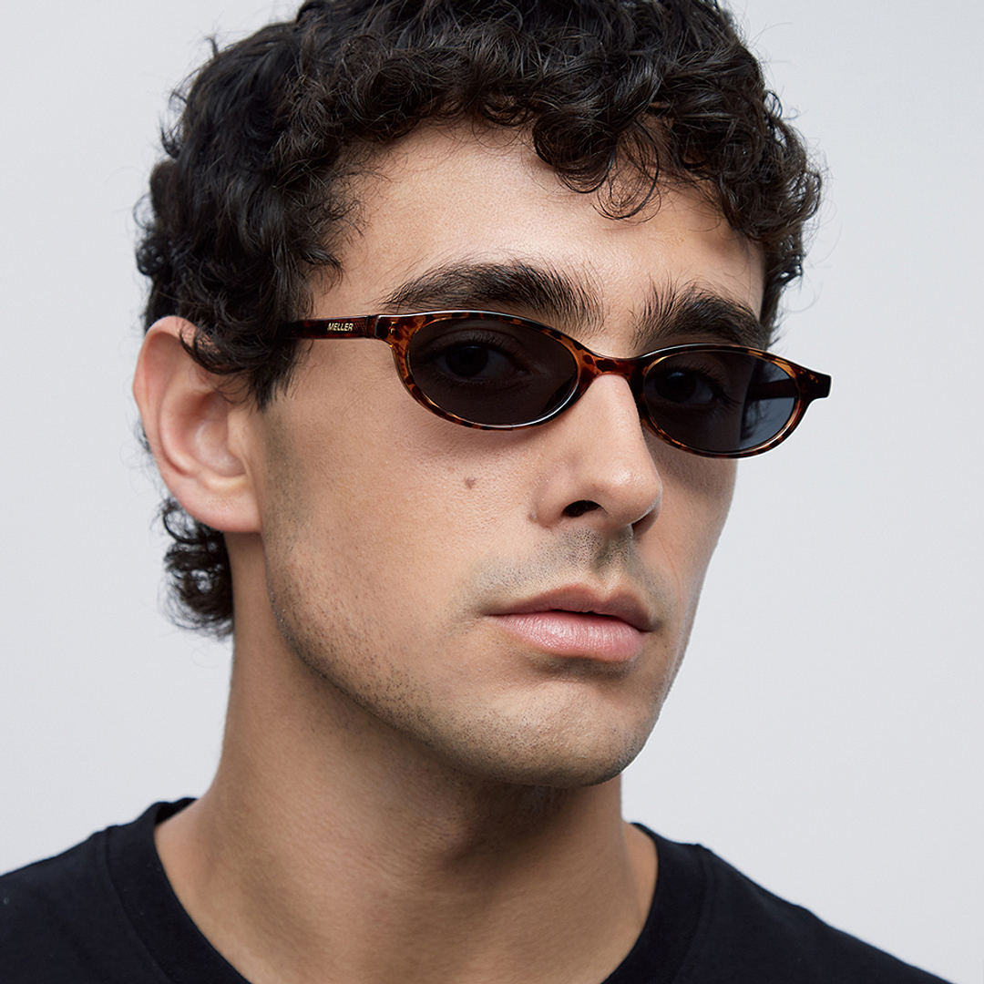 Meller Demi Full Rim Oval left side