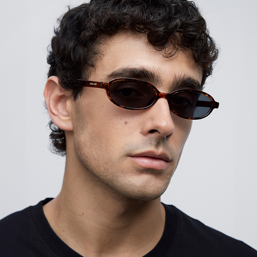 Meller Demi Full Rim Oval left side