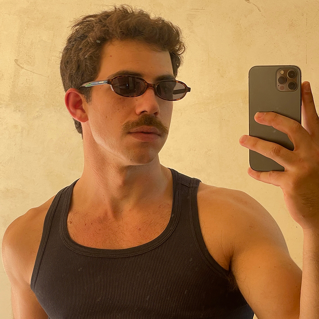 Meller Demi Full Rim Oval left side