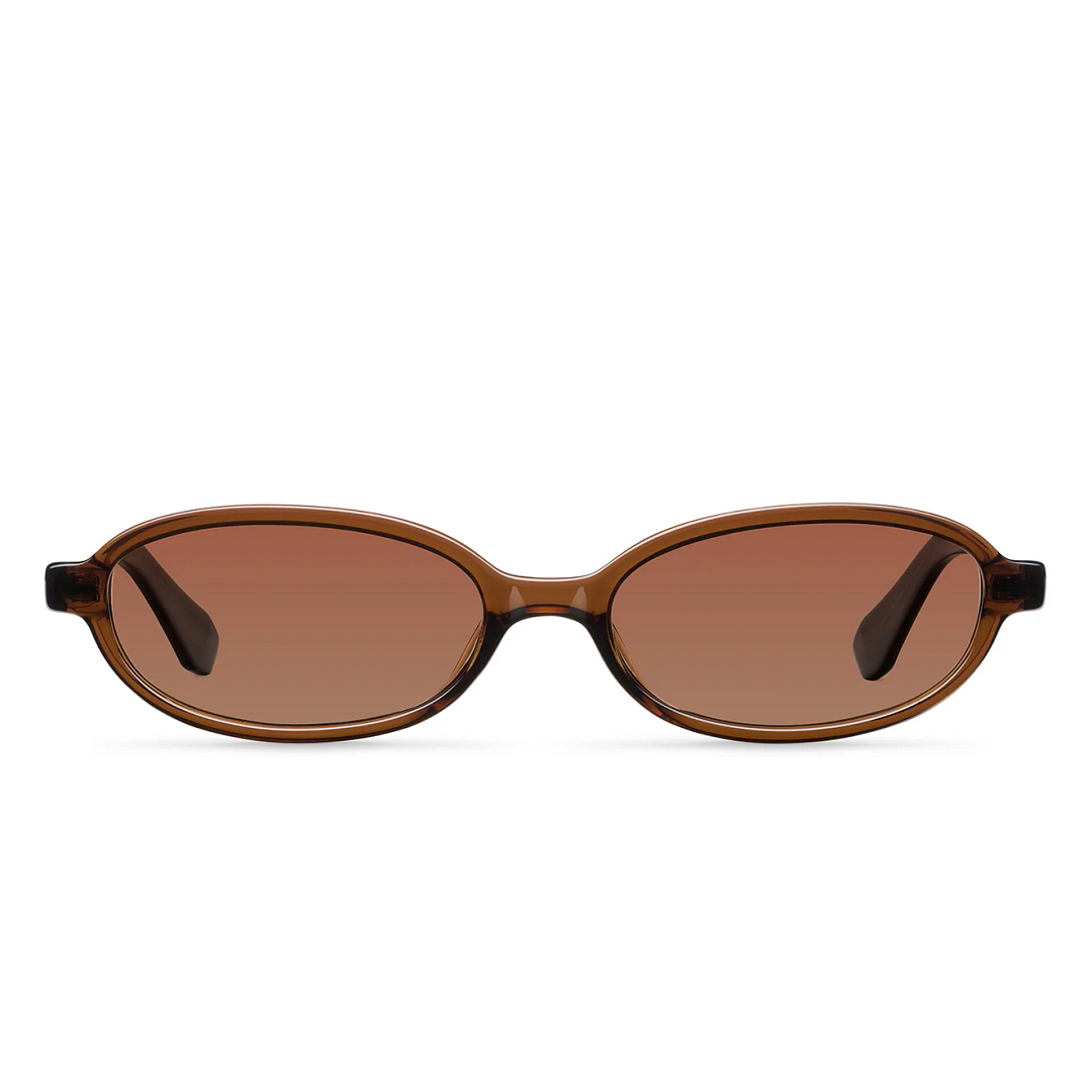 Meller Red Full Rim Oval right side