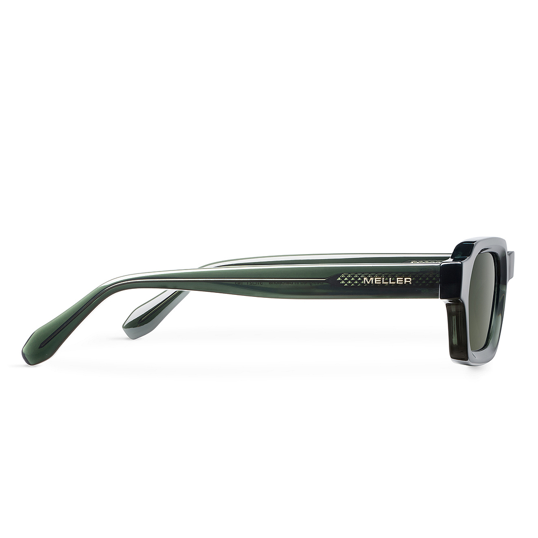 Meller Grey Full Rim Geometric right side