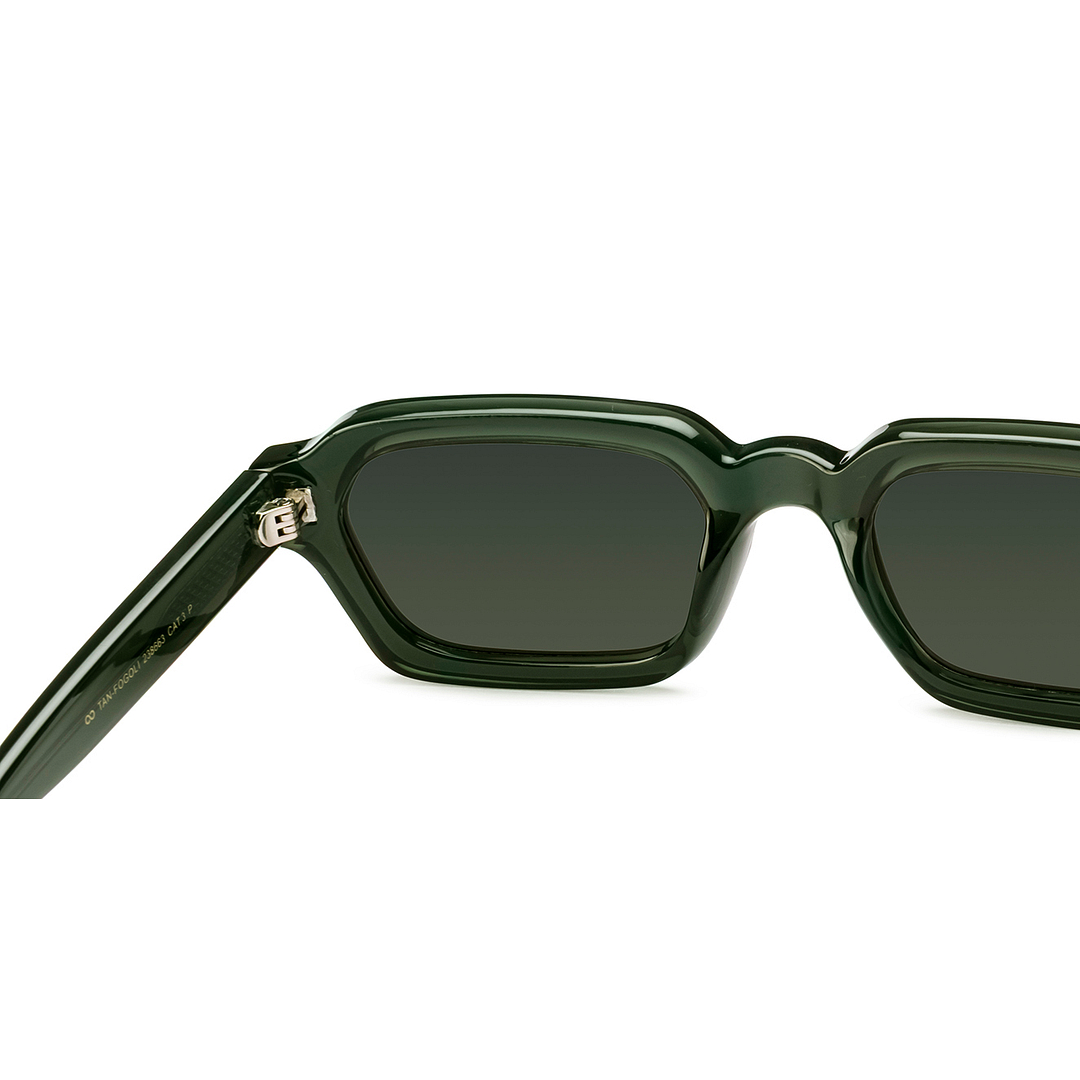 Meller Grey Full Rim Geometric left side