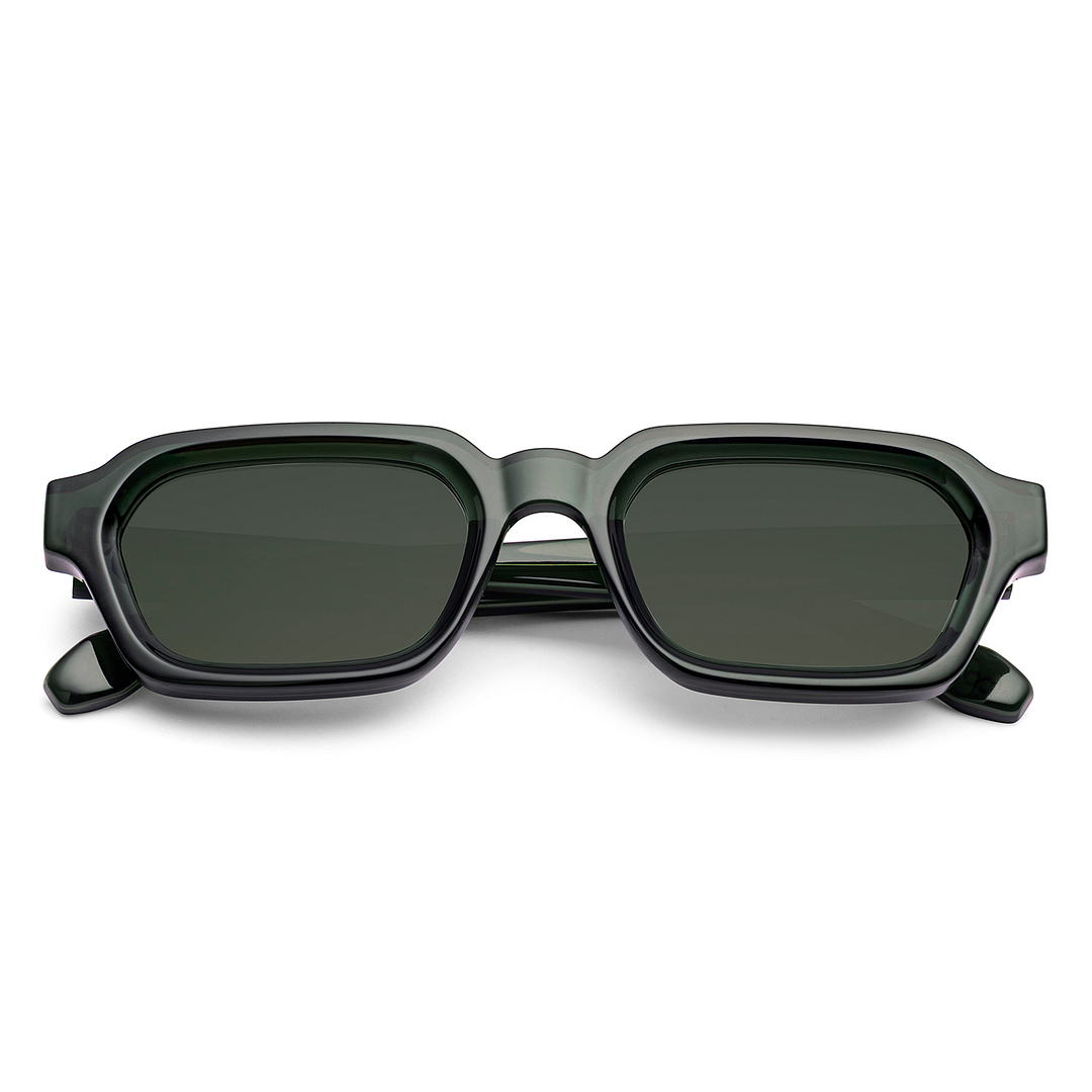 Meller Grey Full Rim Geometric right side