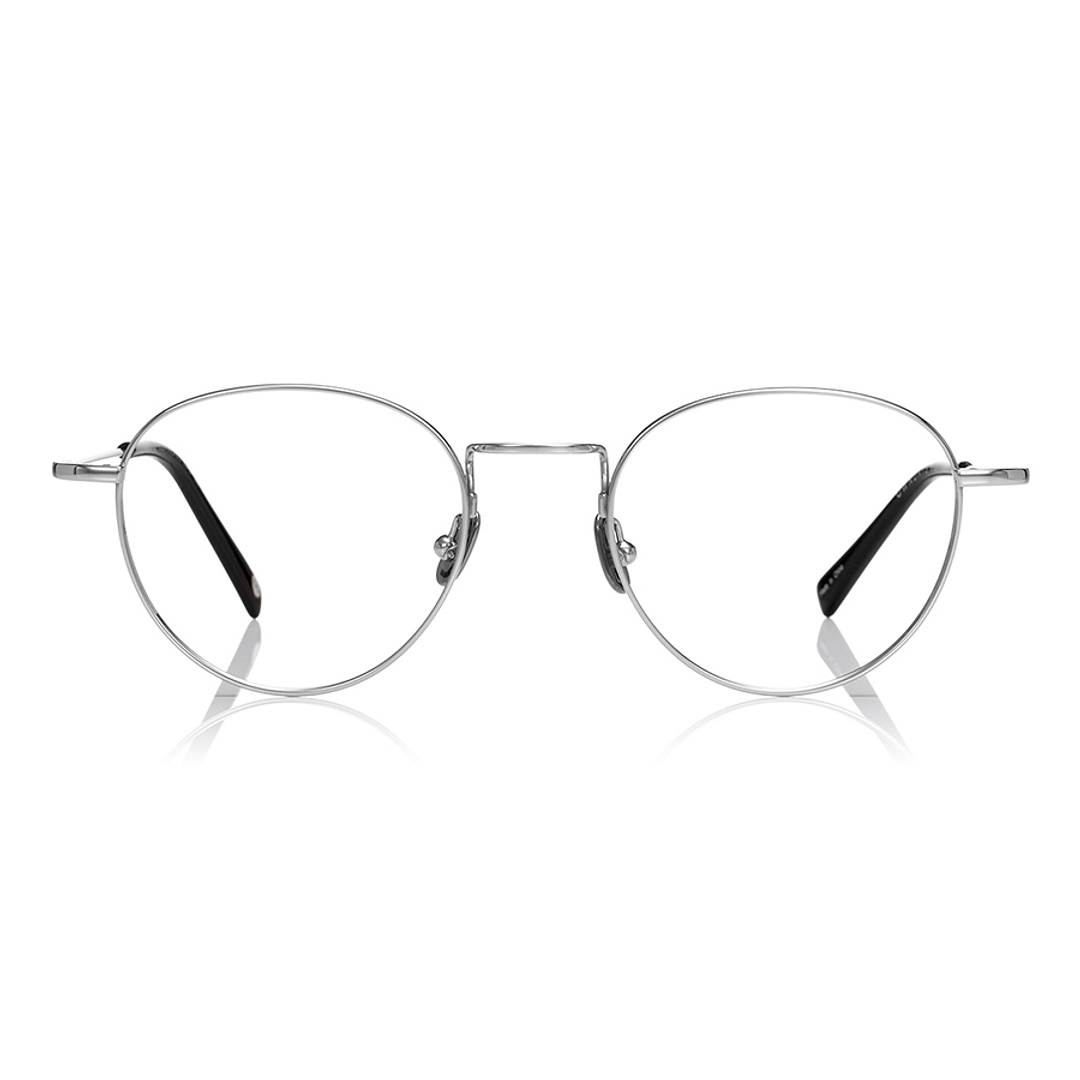 OWNDAYS | AIR Silver Full Rim Boston right side