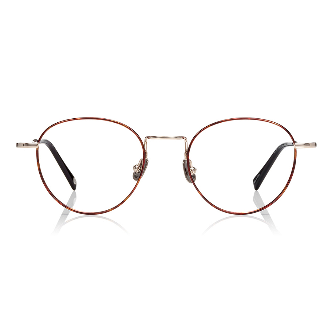 OWNDAYS | AIR Light Brown Full Rim Boston right side