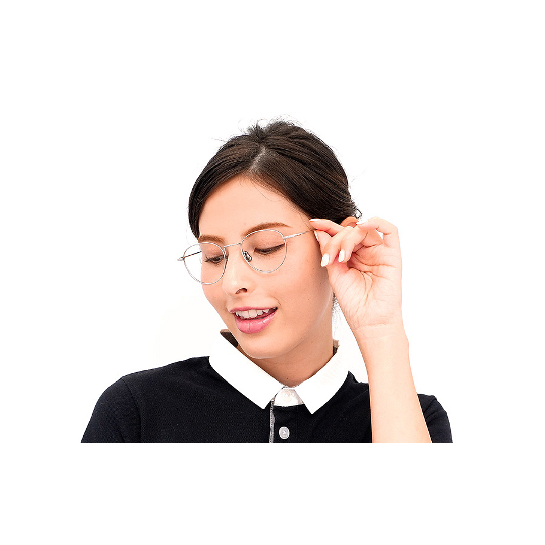 OWNDAYS | AIR Gold Full Rim Boston left side