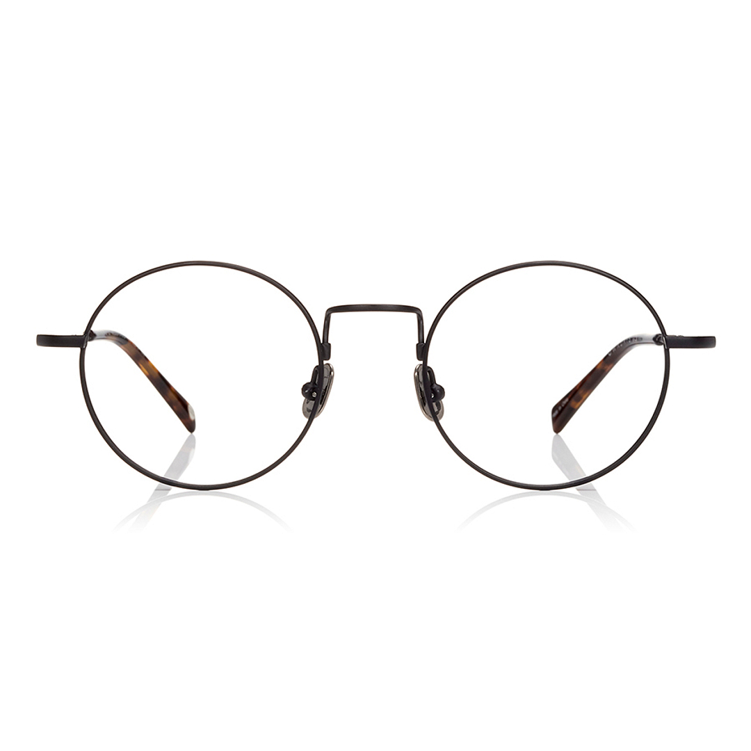 OWNDAYS | AIR Black Full Rim Round right side