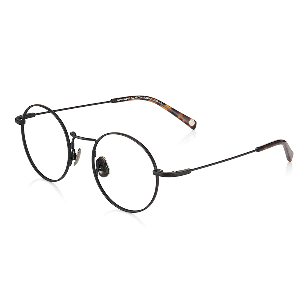 OWNDAYS | AIR Black Full Rim Round left side