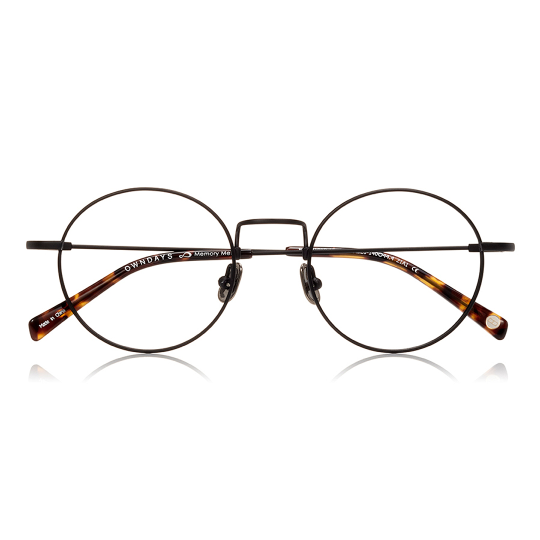 OWNDAYS | AIR Black Full Rim Round right side