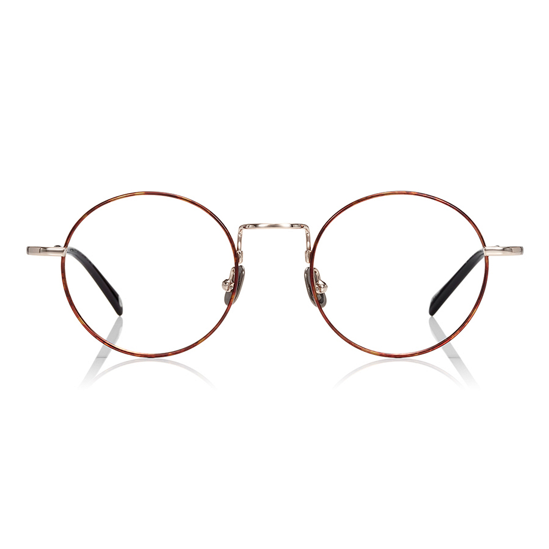OWNDAYS | AIR Light Brown Full Rim Round right side