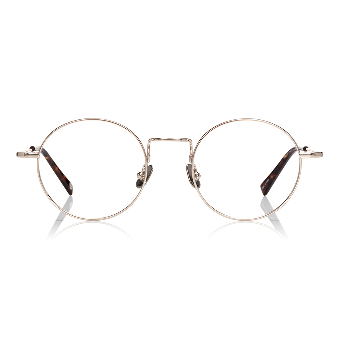 OWNDAYS | AIR Gold Full Rim Round right side