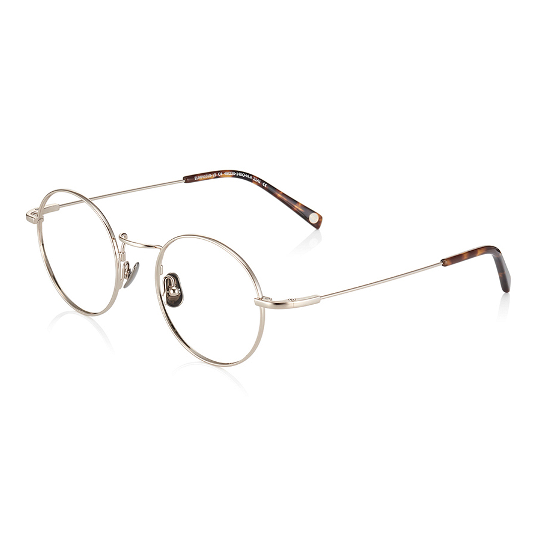 OWNDAYS | AIR Gold Full Rim Round left side