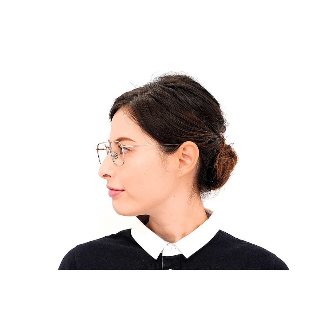 OWNDAYS | AIR Silver Full Rim Rectangle right side