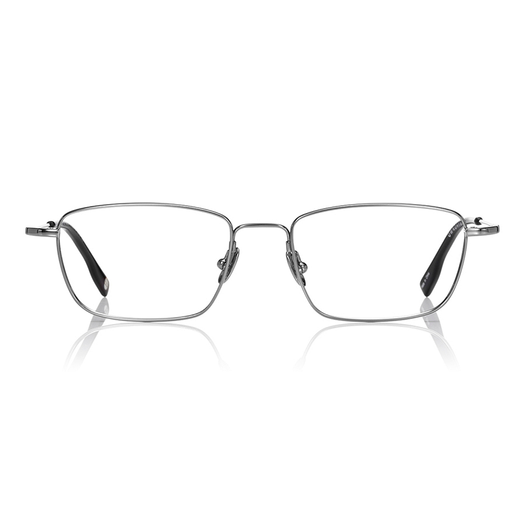 OWNDAYS | AIR Silver Full Rim Rectangle right side