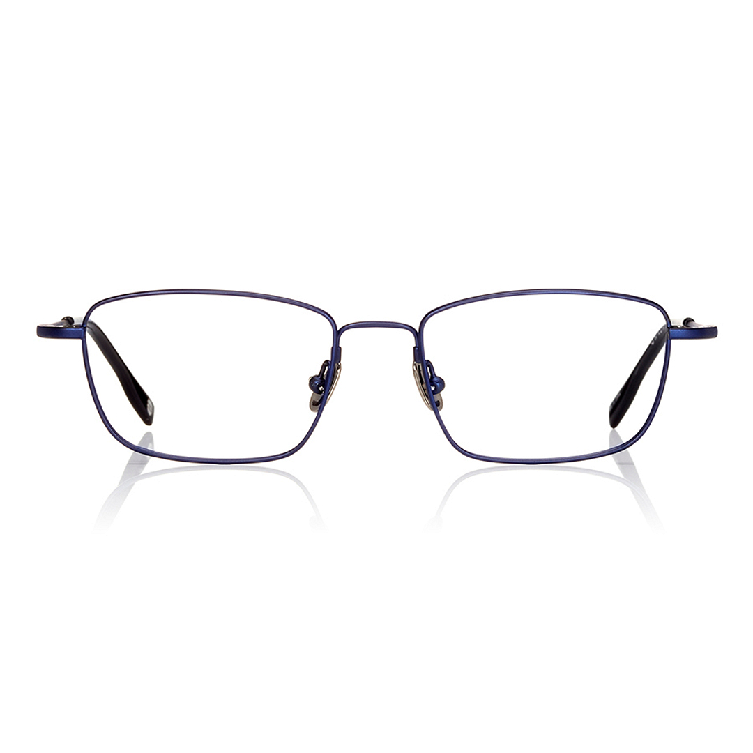 OWNDAYS | AIR Navy Blue Full Rim Rectangle right side