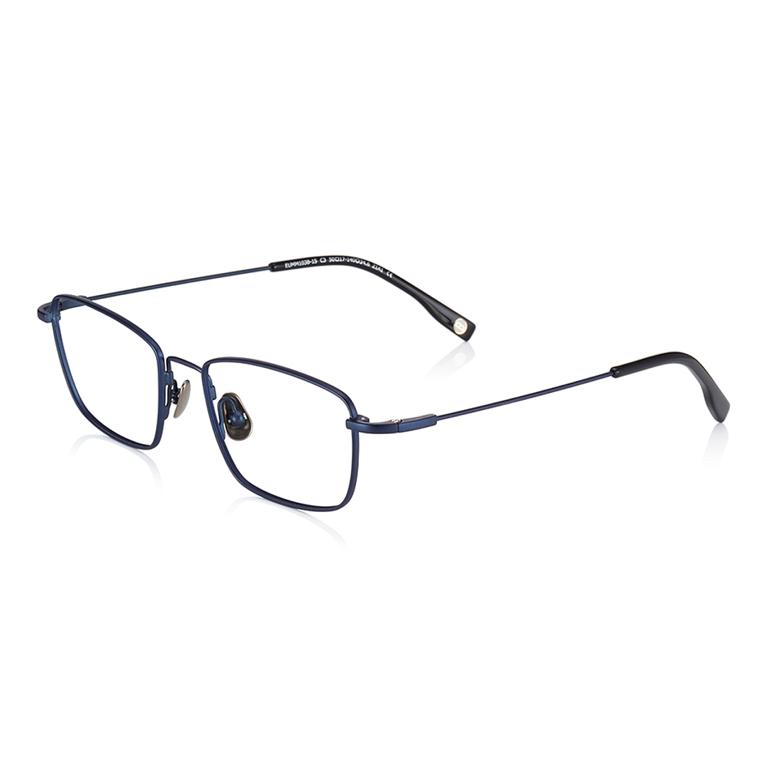 OWNDAYS | AIR Navy Blue Full Rim Rectangle left side