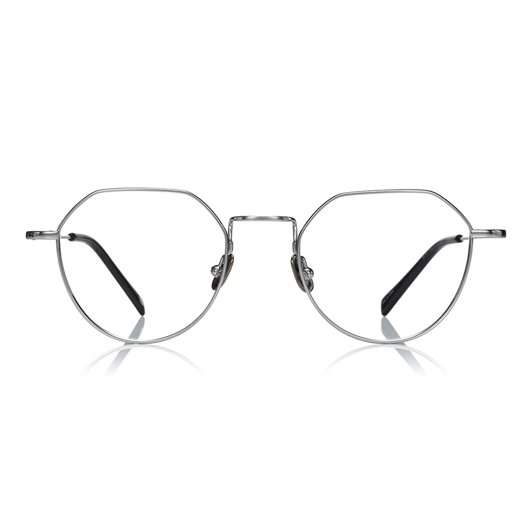 OWNDAYS | AIR Silver Full Rim Boston right side