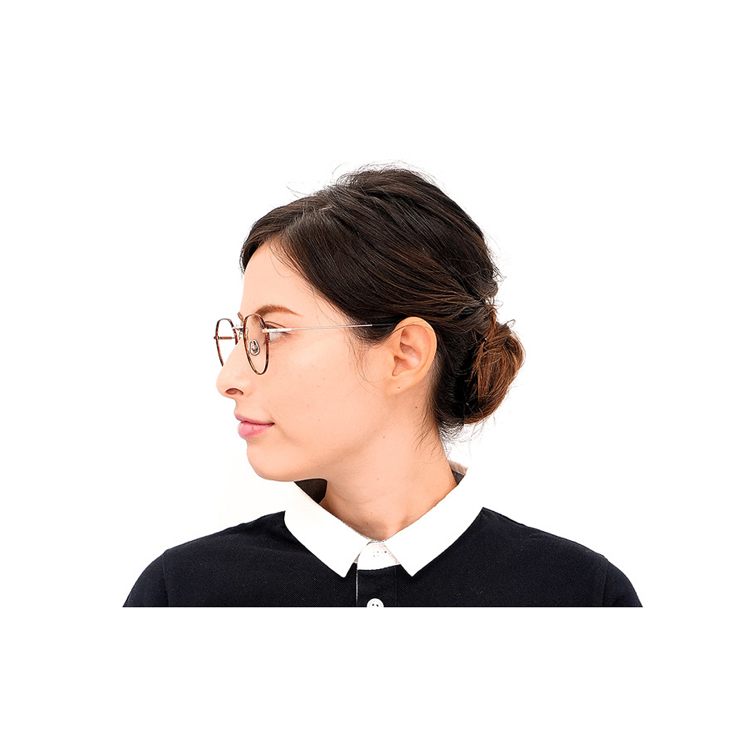 OWNDAYS | AIR Silver Full Rim Boston right side