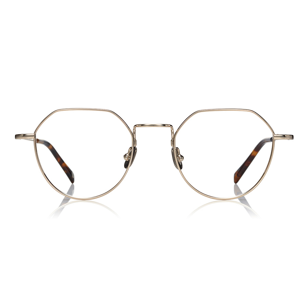 OWNDAYS | AIR Gold Full Rim Boston right side