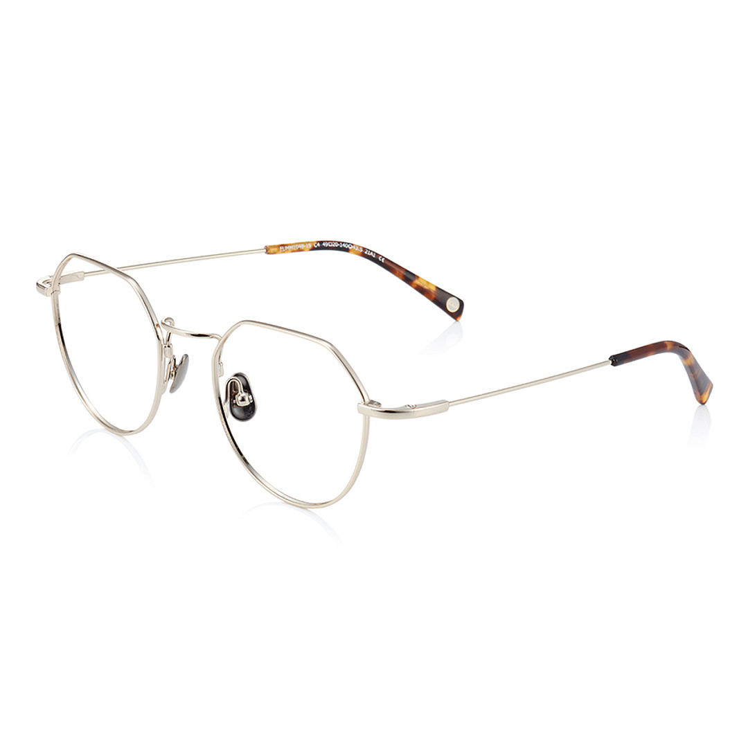 OWNDAYS | AIR Gold Full Rim Boston left side