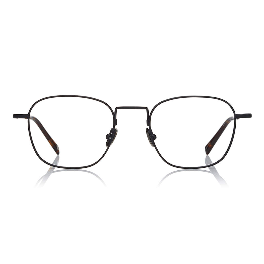 OWNDAYS | AIR Black Full Rim Rectangle right side