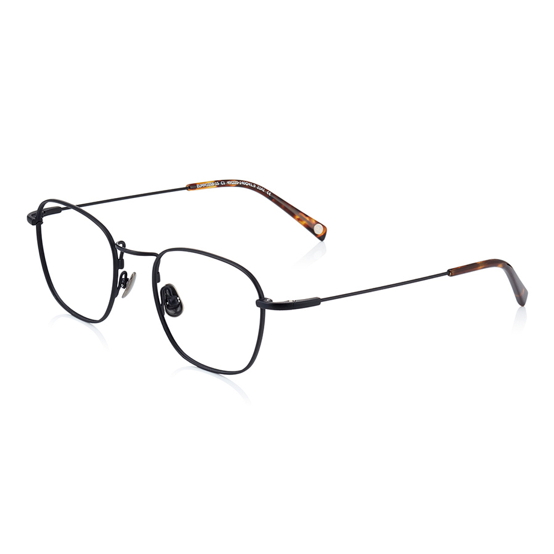 OWNDAYS | AIR Black Full Rim Rectangle left side