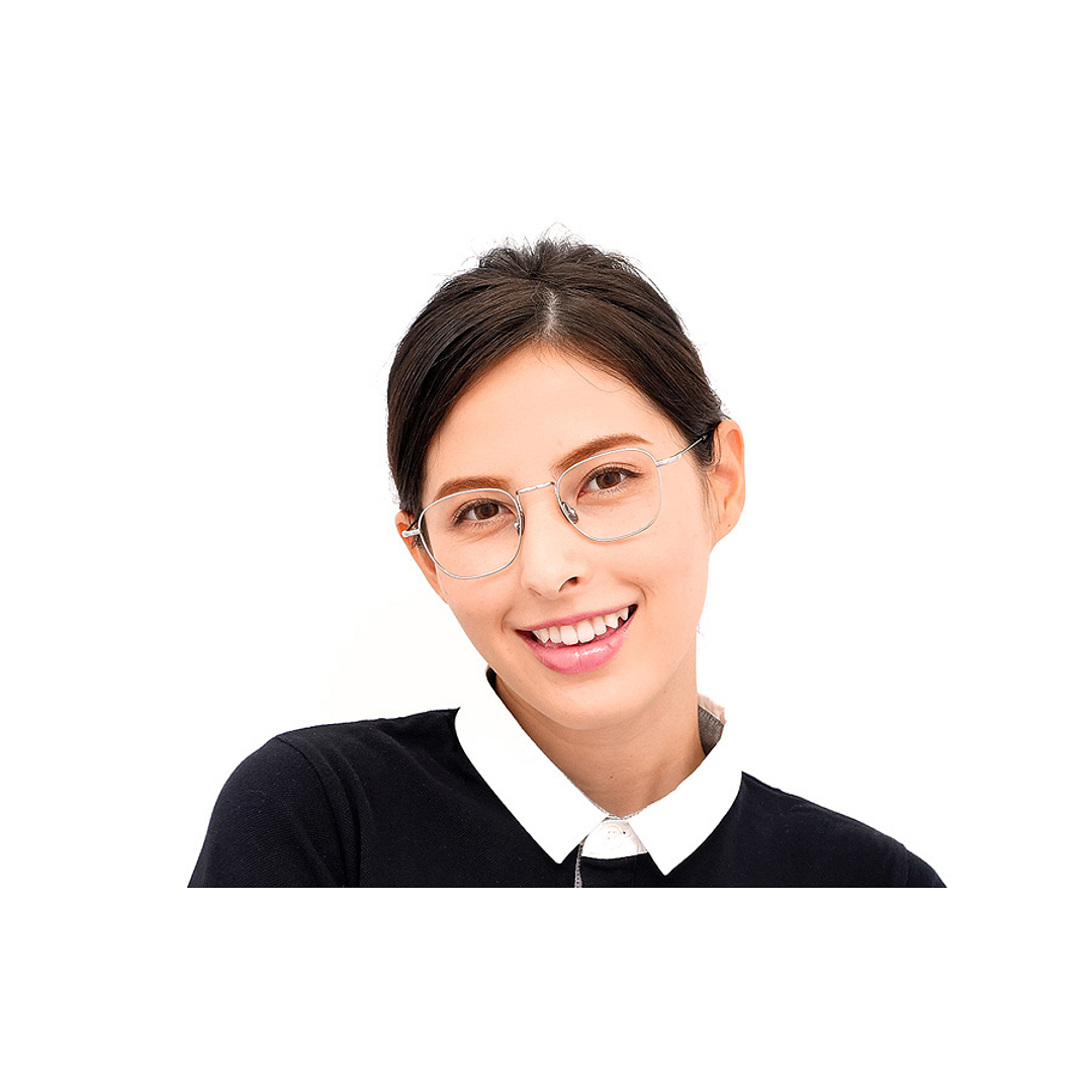 OWNDAYS | AIR Black Full Rim Rectangle left side