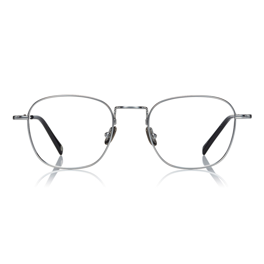 OWNDAYS | AIR Silver Full Rim Rectangle right side