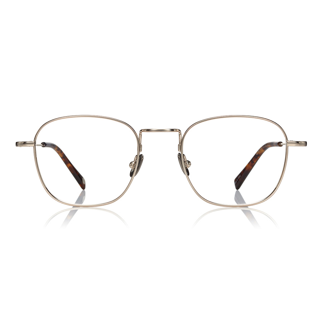 OWNDAYS | AIR Gold Full Rim Rectangle right side