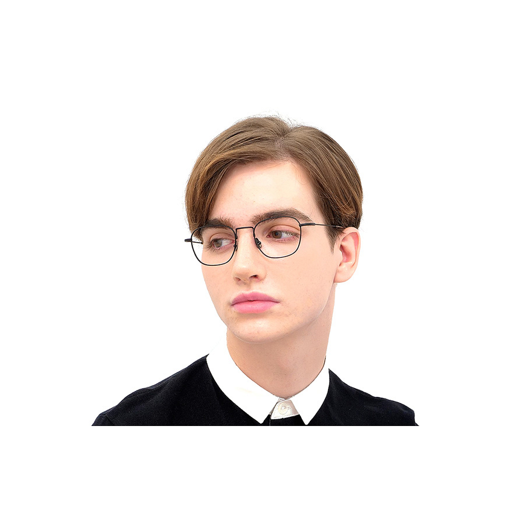 OWNDAYS | AIR Gold Full Rim Rectangle left side