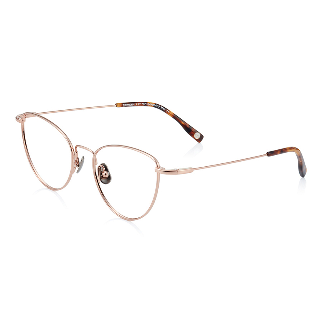 OWNDAYS | AIR Rose Full Rim Fox left side