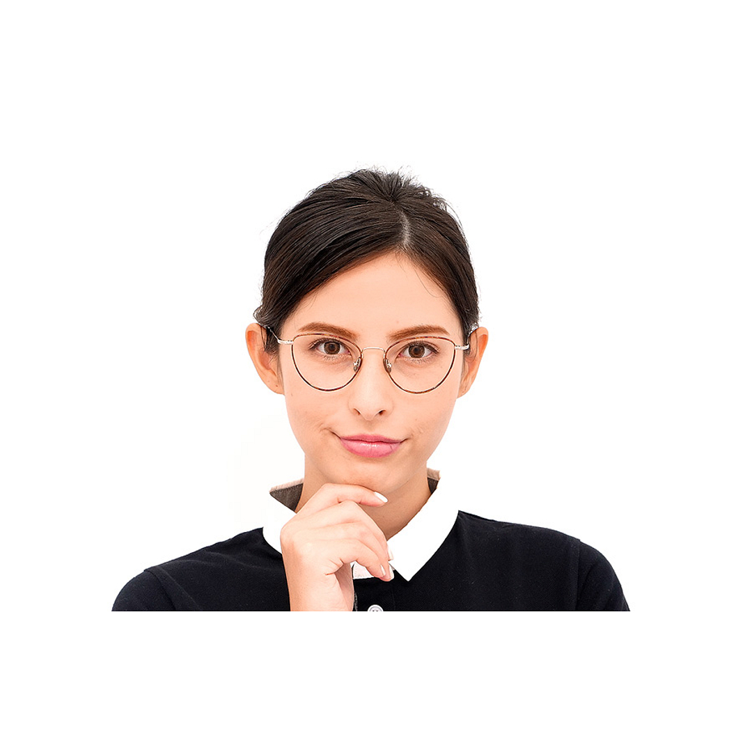 OWNDAYS | AIR Rose Full Rim Fox left side